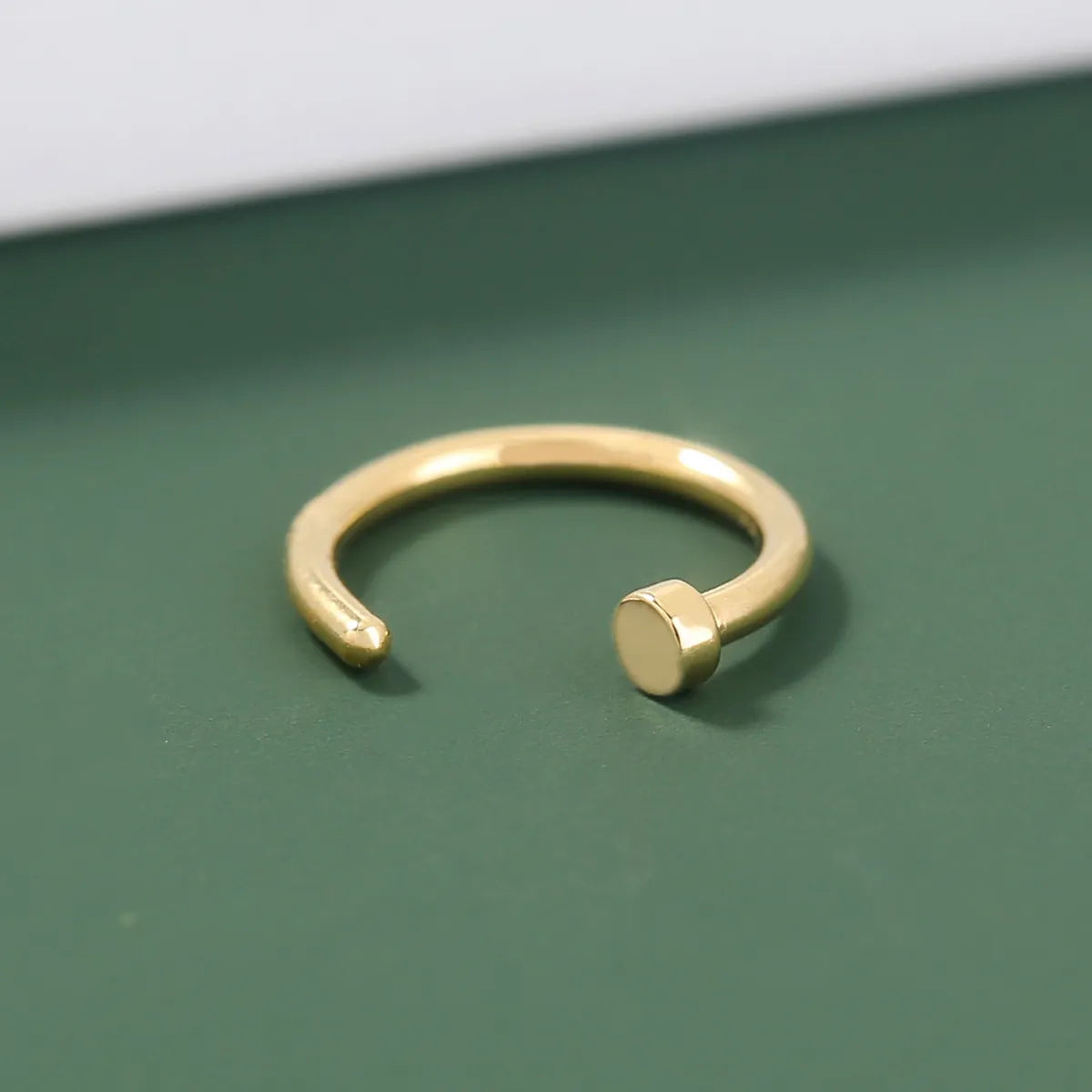 Nose Rings & Studs Fashion Printing 304 Stainless Steel Plating