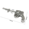 Fashion Stainless Steel Geometric Pistol Straight Rod Ear Studs With Polishing For Unisex