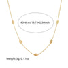 Fashion Stainless Steel Gold Plated Hollow Palm Jewelry Set Necklace Earrings Bracelet