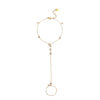 Fashion Stainless Steel Jewelry With Geometric Pattern And Electroplating For Women