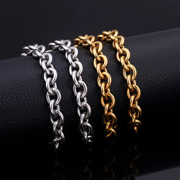 Fashion Stainless Steel O-chain Necklace Wholesale Gooddiy