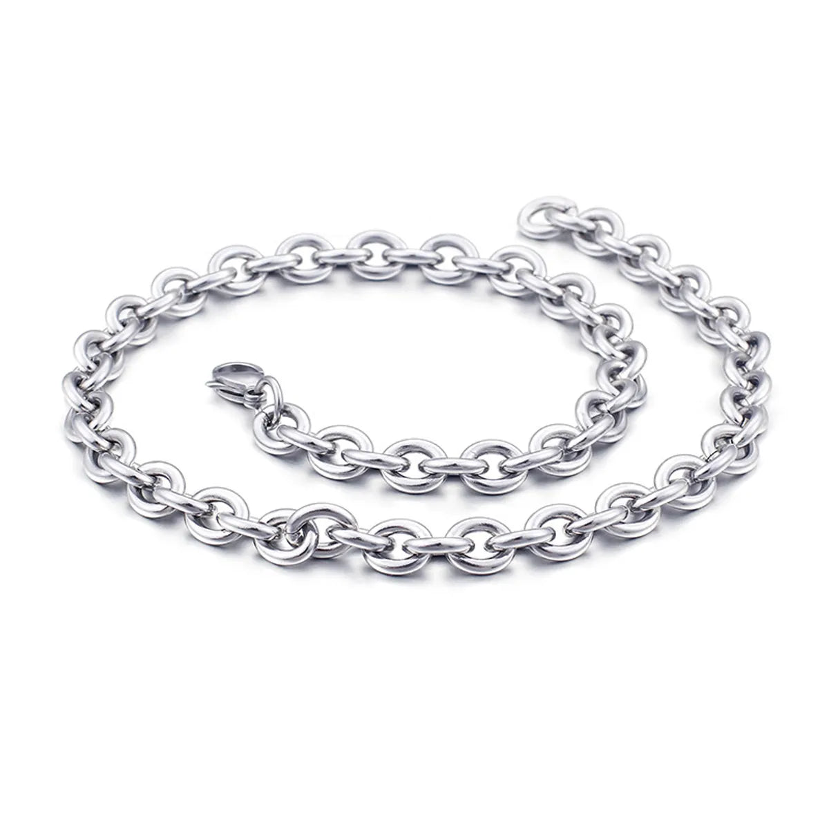 Fashion Stainless Steel O-chain Necklace Wholesale Gooddiy