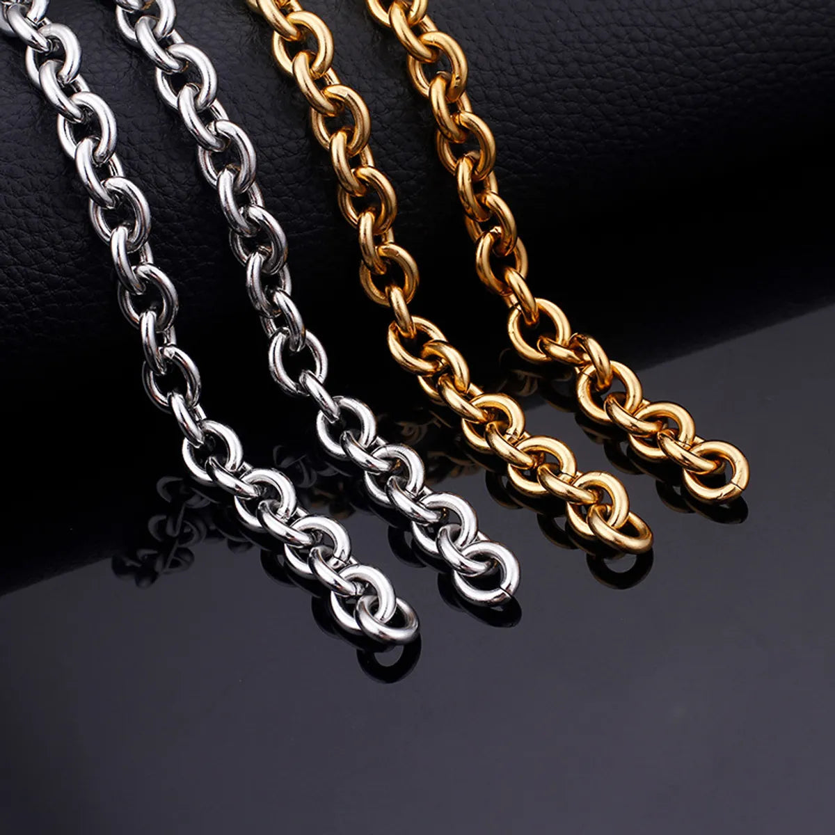 Fashion Stainless Steel O-chain Necklace Wholesale Gooddiy