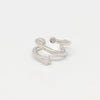 Fashion Star Alloy Zircon Women'S Ear Clips 1 Pair