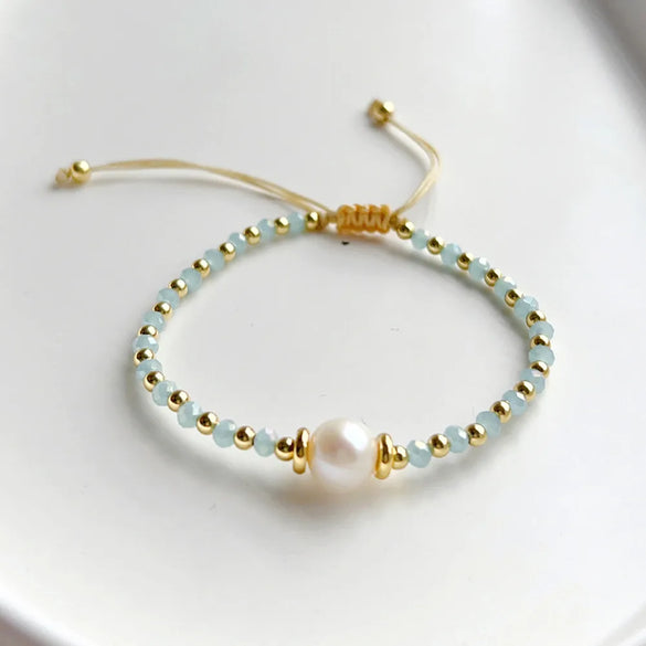 Fashion Star Pearl Bracelets