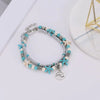 Fashion Starfish Pearl Conch Anklet Mizhu Yoga Turtle Pendant Anklet Retro Wave Foot Ornament