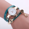 Fashion Strap Casual Three-Circle Winding Bracelet Ladies Quartz Fashion Watch Wholesale