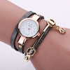 Fashion Strap Casual Three-Circle Winding Bracelet Ladies Quartz Fashion Watch Wholesale