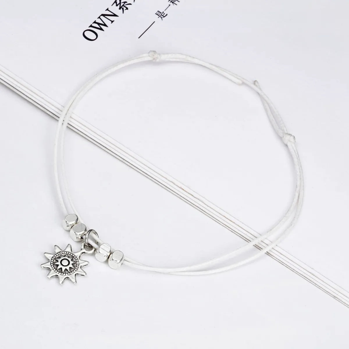 Fashion Animal Alloy Plating No Inlaid Women'S Anklet