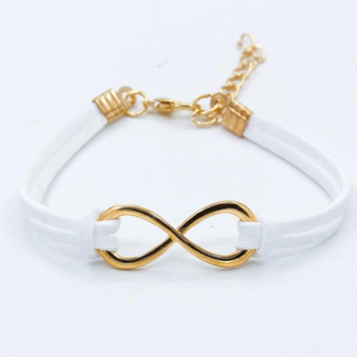 Fashion Letter Alloy Plating Women's Bracelets