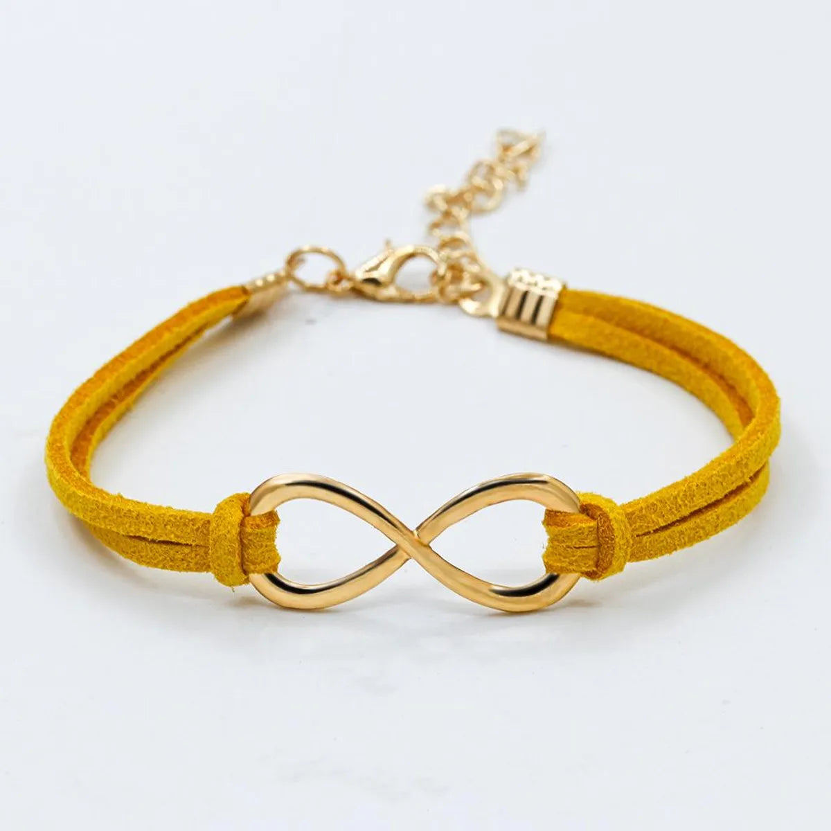 Fashion Letter Alloy Plating Women's Bracelets