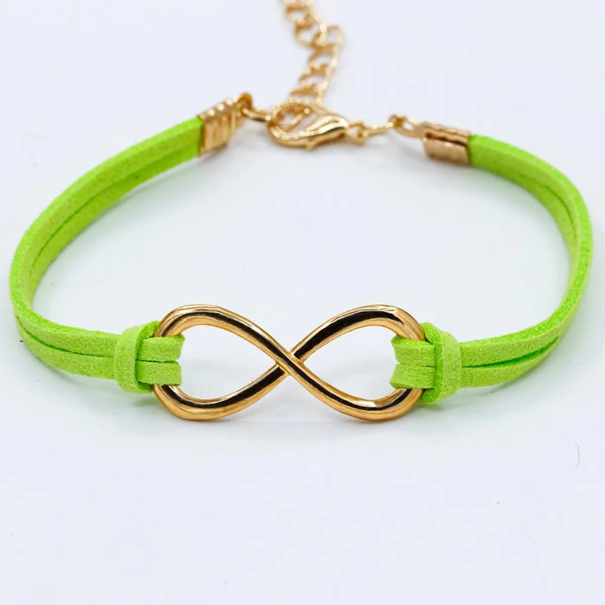 Fashion Letter Alloy Plating Women's Bracelets