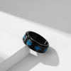 Fashion Symbol Stainless Steel Rings Polishing Stainless Steel Rings