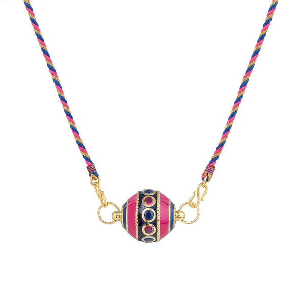 Fashion Tarot Necklace Copper Gold Plated Geometric Pendant Unisex Minimalist Style