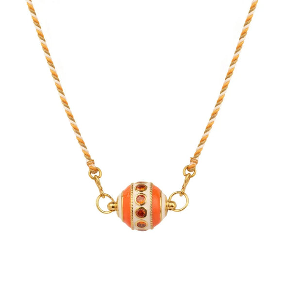 Fashion Tarot Necklace Copper Gold Plated Geometric Pendant Unisex Minimalist Style