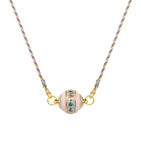 Fashion Tarot Necklace Copper Gold Plated Geometric Pendant Unisex