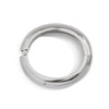 Fashion Textured Metal Pleated Glossy Ins Style Crystal Chain Finger Bracelet For Women With Electroplating