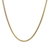 Fashion Thick Chain Necklace Stainless Steel 18K Goldplated Hiphop Rock Style