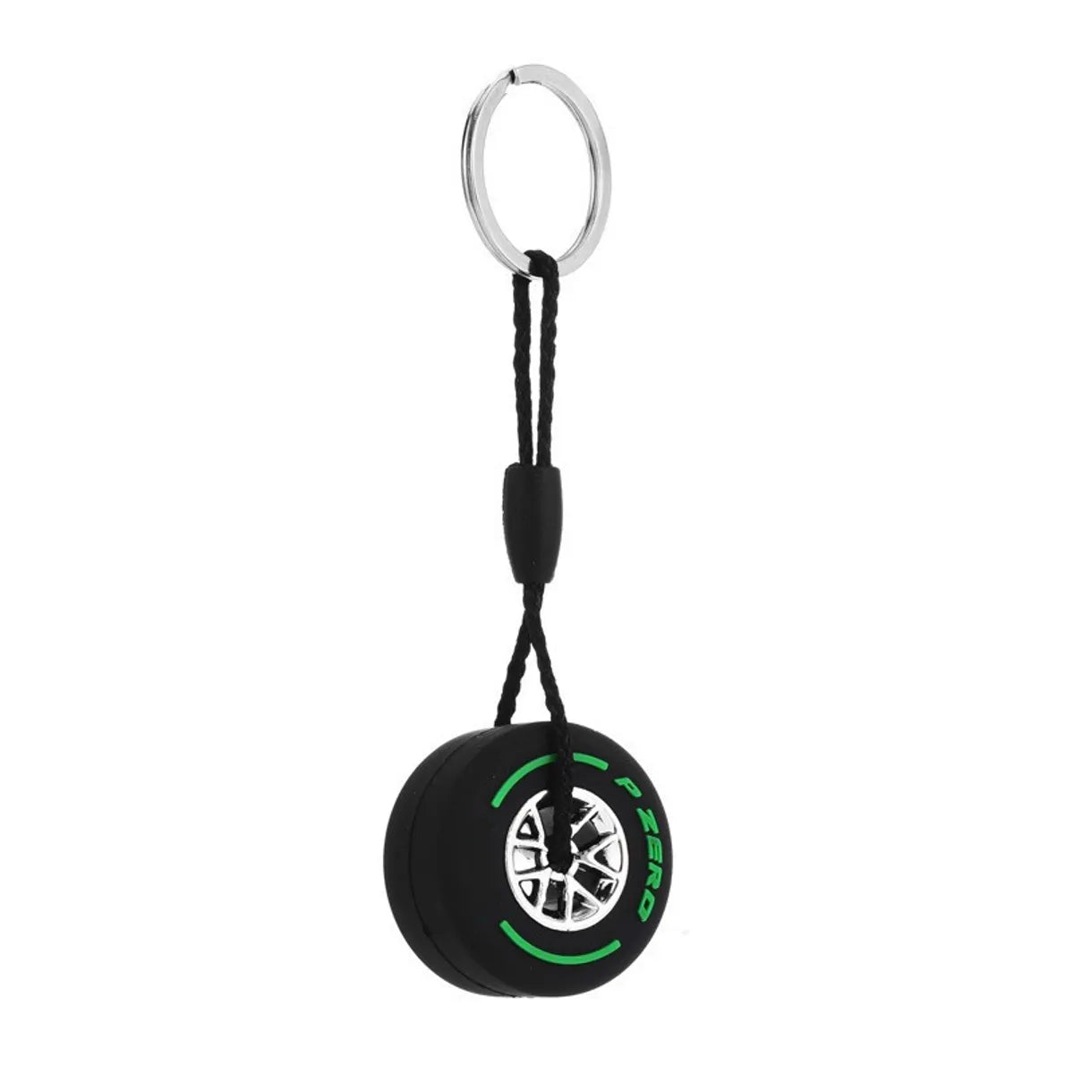 Fashion Tires Metal Unisex Keychain 1 Piece