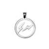 Fashion Titanium Steel Lightning Pendant Necklace For Men And Women