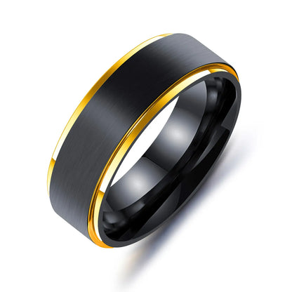 Fashion Titanium Steel Ring