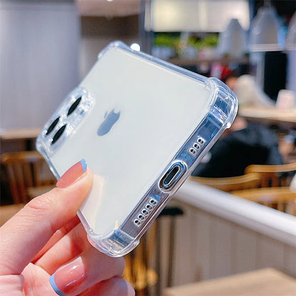 Fashion Transparent Tpu   Phone Cases