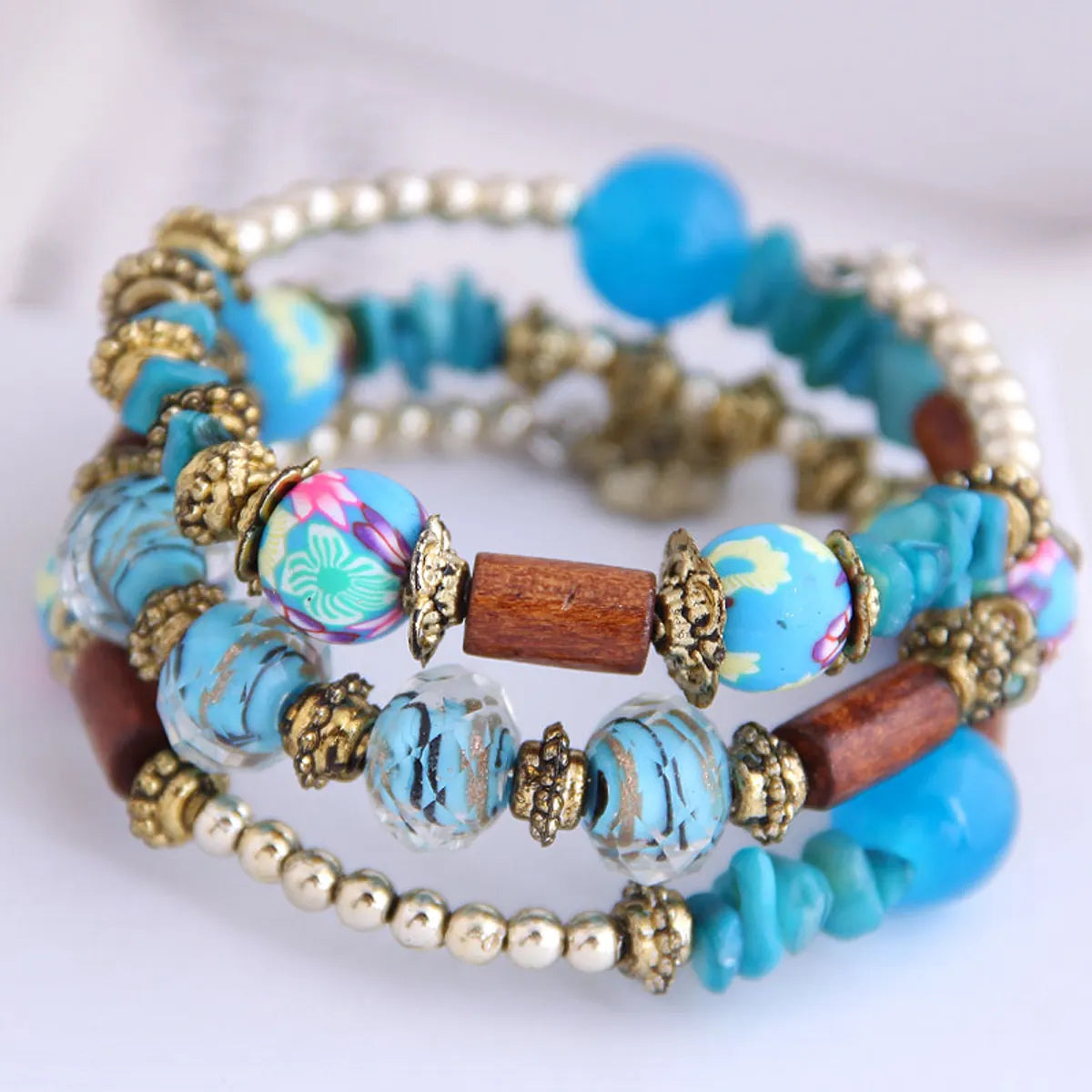 Fashion Trends Bohemian Style Shell Set  Accessories Wholesale Nihaojewelry