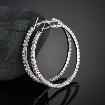 Fashion Geometric Plating Alloy Earrings