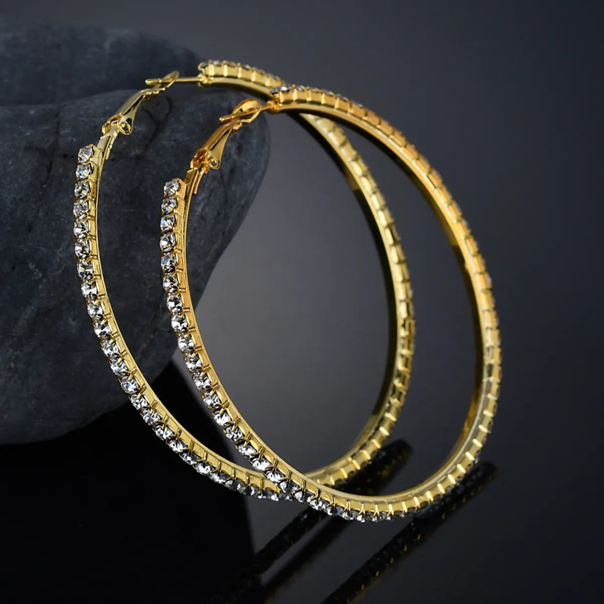 Fashion Geometric Plating Alloy Earrings