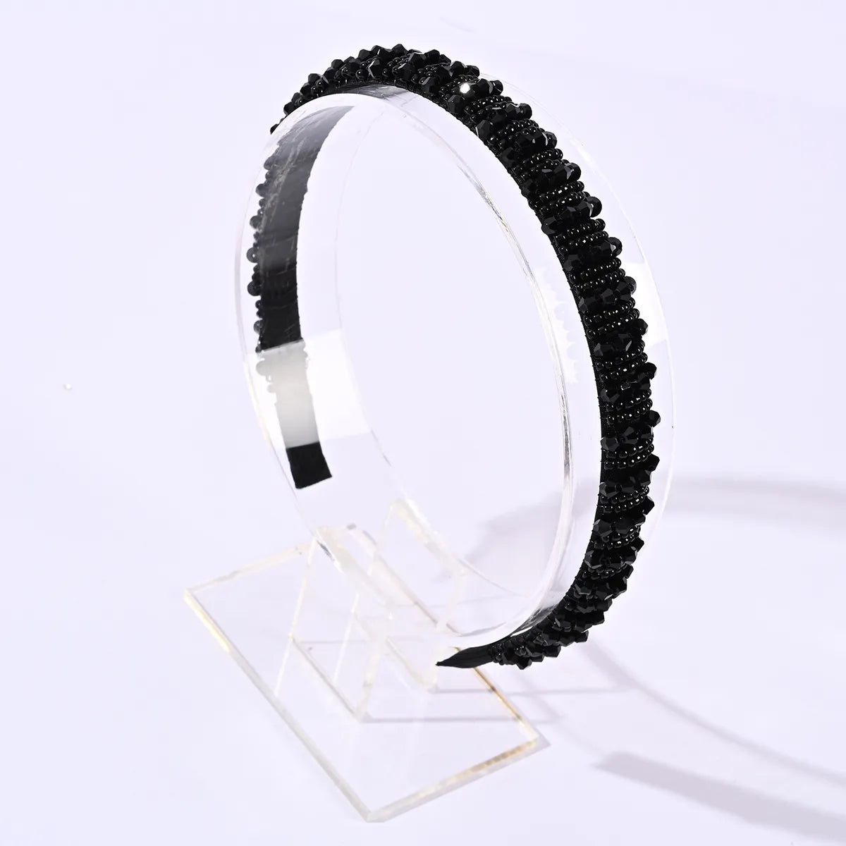 Fashion U Shape Geometric Crystal Hair Band 1 Piece