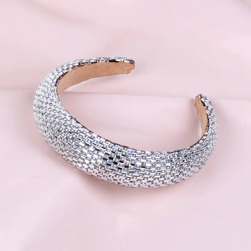 Fashion U Shape Rhinestone Hair Band 1 Piece