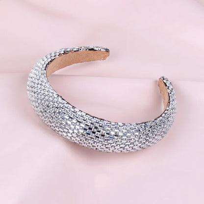 Fashion U Shape Rhinestone Hair Band 1 Piece