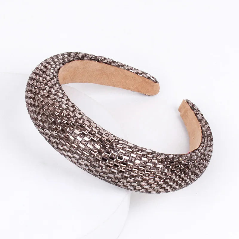 Fashion U Shape Rhinestone Hair Band 1 Piece