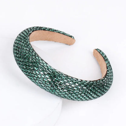 Fashion U Shape Rhinestone Hair Band 1 Piece