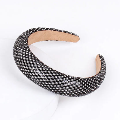 Fashion U Shape Rhinestone Hair Band 1 Piece