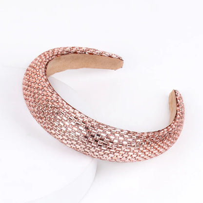 Fashion U Shape Rhinestone Hair Band 1 Piece