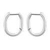 Fashion U Shape Titanium Steel Earrings Plating Stainless Steel Earrings