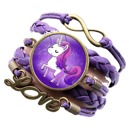 Fashion Unicorn Alloy Women's Bracelets