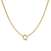 Fashion Versatile Necklace Accessories Stainless Steel Titanium Steel Geometric Electroplating Light Luxury Style Unisex