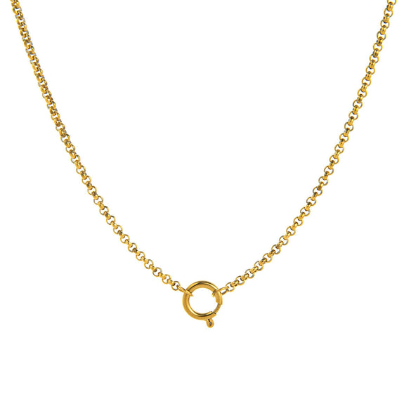 Fashion Versatile Necklace Accessories Stainless Steel Titanium Steel Geometric Electroplating Light Luxury Style Unisex