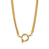 Fashion Versatile Necklace Accessories Stainless Steel Titanium Steel Geometric Electroplating Light Luxury Style Unisex
