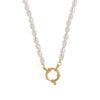 Fashion Versatile Necklace Accessories Stainless Steel Titanium Steel Geometric Electroplating Light Luxury Style Unisex