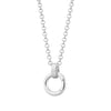 Fashion Versatile Necklace Accessories Stainless Steel Titanium Steel Geometric Electroplating Light Luxury Style Unisex