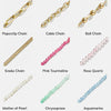 Fashion Versatile Necklace Accessories Stainless Steel Titanium Steel Geometric Electroplating Light Luxury Style Unisex