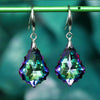 Fashion Water Droplets Artificial Crystal Handmade Women'S Drop Earrings 1 Pair