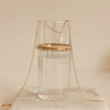 Fashion Water Droplets Stainless Steel Pendant Necklace Pearl Stainless Steel Necklaces