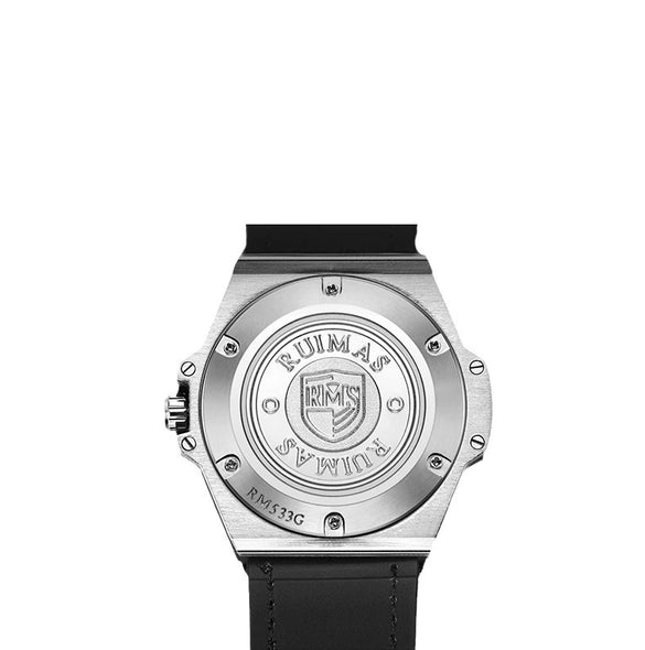 Fashion Waterproof Quartz Watch Men's Sports Watch Alloy Imitation Leather Strap Stainless Steel Buckle Rhombus Dial