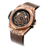 Fashion Waterproof Quartz Watch Men's Sports Watch Alloy Imitation Leather Strap Stainless Steel Buckle Rhombus Dial