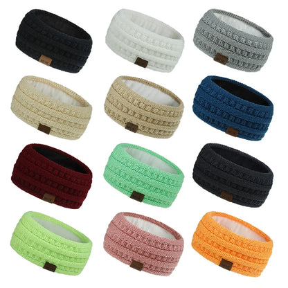 Fashion Waves Knit Hair Band