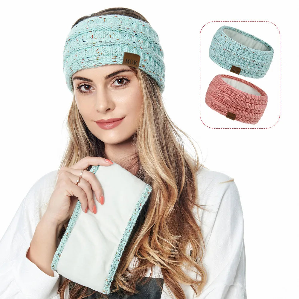 Fashion Waves Knit Hair Band